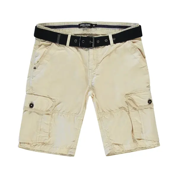 Cars Jeans Short Durras Heren Broek - Sand - Maat M thumbnail