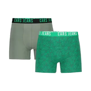 Cars Jeans - Kids Boxer Basco 2 Pack Uni - Jongens - Ondergoed