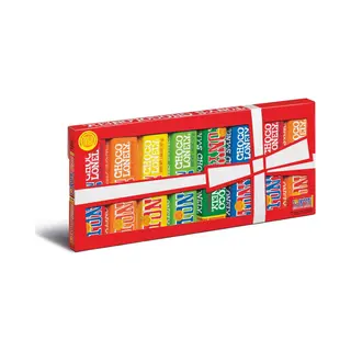 Tony's Chocolonely Groot Proeverijtje - Chocoladecadeau - Verjaardag - Moederdag - Bedankt - 385 Gram