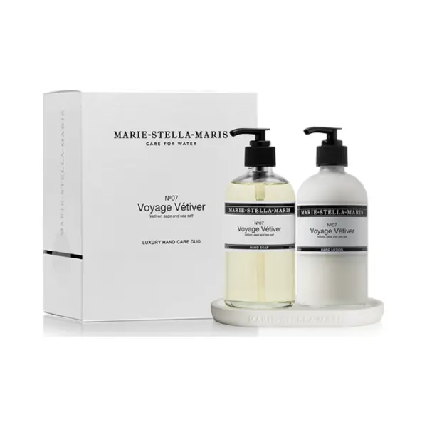 Marie-Stella-Maris No.7 Voyage Vetiver | 250 Ml + 250 Ml + Tray | Gift Set 2st thumbnail