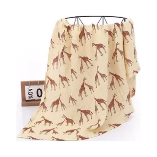Il Bambini - Inbakerdoek - Mousseline - Hydrofiel Luier - Extra Groot - Giraffe