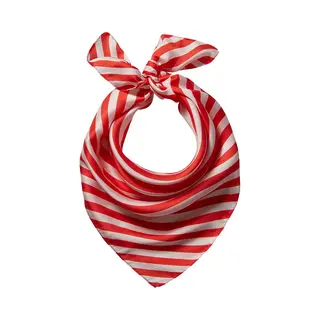 Apollo - Feest Bandana - Bandana Sjaal - Rood-wit - One Size - Bandana Dames - Bandana Heren - Carnaval - Carnaval Accessoires - Feestkleding Apollo