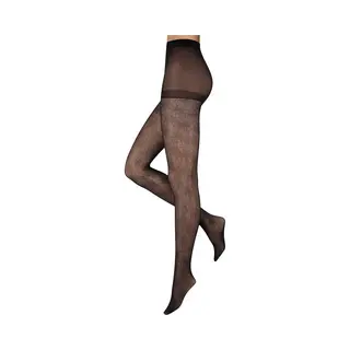 Apollo - Feest Panty Halloween - Spinnenweb - 40 Denier - S/M