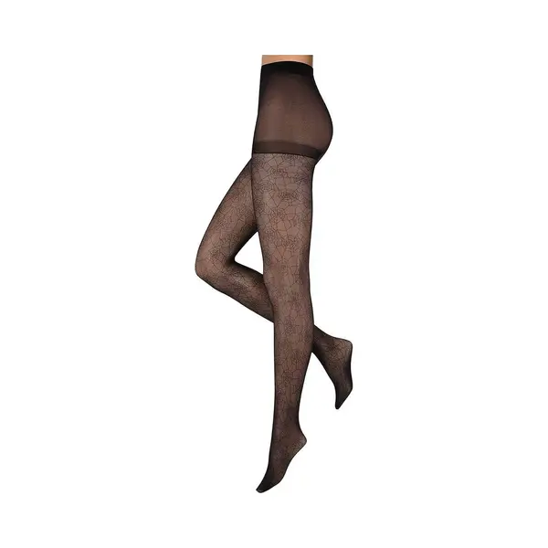 Apollo - Feest Panty Halloween - Spinnenweb - 40 Denier - S/M thumbnail
