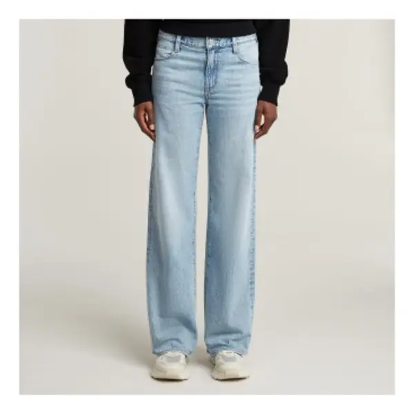 G-Star For Woman. D22889-D536-G339 Jeans Judee Low Waist Loose Blue (30/34), Casual, Denim, Sustainable, Recycled Cotton thumbnail