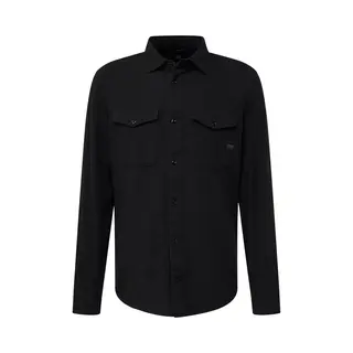 G-Star Raw Herren Marine Slim Hemd, Schwarz (dk Black Gd D24963-D454-B564), Xl