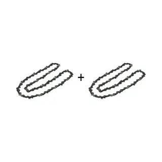 Ketting 16 Inch / 40 Cm Per 2 - Losse Ketting Voor De Kettingzaag - Set