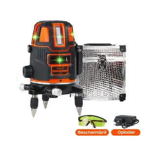 Kibani Losse Kruislijnlaser - Bouwlaser Zelfnivellerend - Kruislijnlaser Zelfnivellerend - Kruislaser - Rotatielaser - Laserwaterpas - Lijnlaser -
