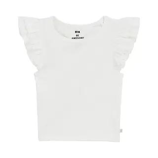 We Fashion Meisjes Cropped Top Met Ruches