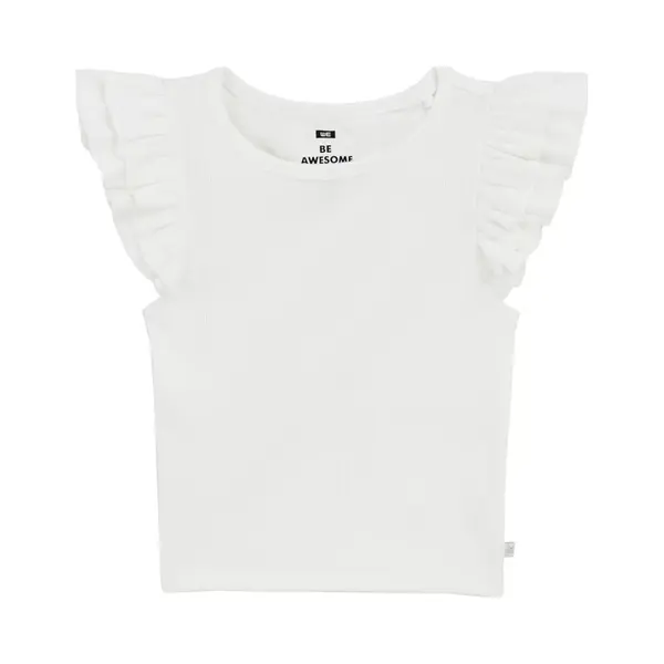 We Fashion Meisjes Cropped Top Met Ruches thumbnail