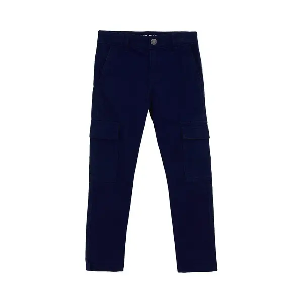 We Fashion Jongens Slim Fit Cargobroek thumbnail