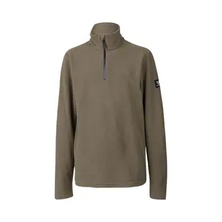 Brunotti Tenny Jongens Fleece | Dusky Groen