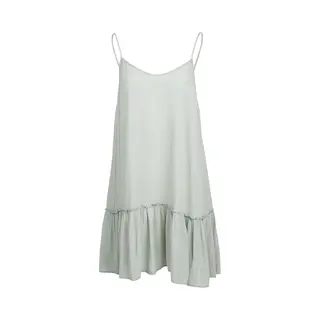 Brunotti - Nami Women Dress - Jurkje Strand Dames - Grijs