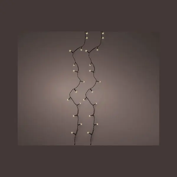 Lumineo Led Kerstverlichting Buiten 27 Meter – 360 Soft Gold LEDs – Dimbaar Met Timer – IP44 Weerbestendig thumbnail
