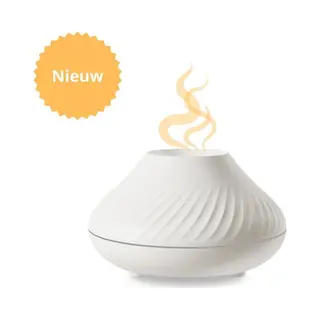 Daily Solutions® Aroma Diffusor - Duft Und Farbe - Luftbefeuchter - Aroma Diffusoren - Vernebler - Duft Diffusor - Wohltuende Atmosphäre - Weiß