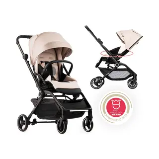Hamilton By Yoop Kombi-Kinderwagen T1 – Premium Buggy Mit MagicFold™ - 360Grad Drehbar