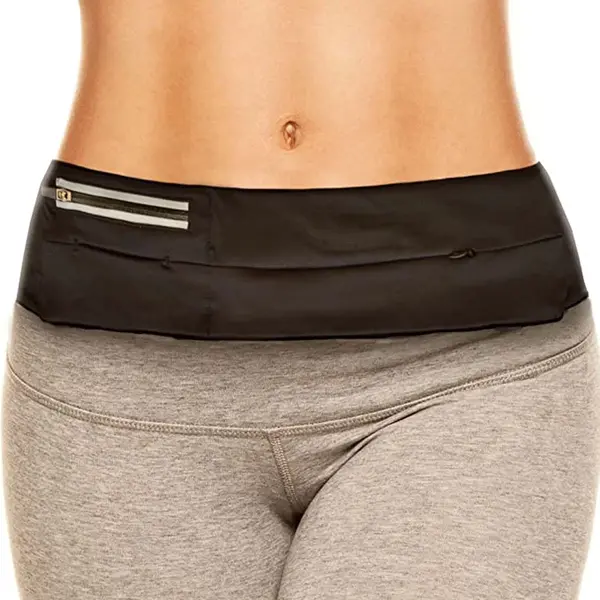 FitBoostR Running Belt Hardloop Telefoonhouder Heupband Hardloopriem Sport Heuptas thumbnail