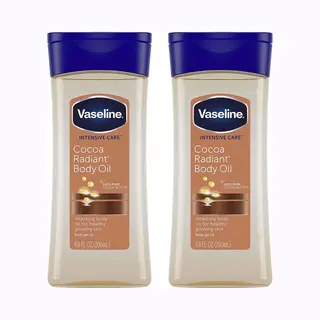 Vaseline Cocoa Body Gel Oil - 2 X 200 Ml