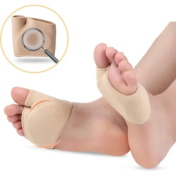 Urban State Voorvoetkussen - Softgel - Orthopedisch - Maat S (2 Stuks) thumbnail