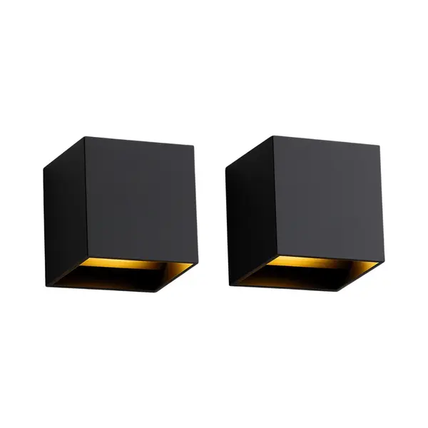 2X Oplaadbare Wandlamp Binnen Op Batterijen Draadloos - Krachtige 5200mAh Batterij - 2700K Warm Licht - Met Bewegingssensor - Wandlamp Oplaadbaar - thumbnail