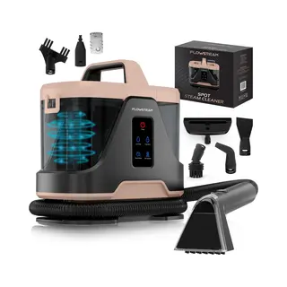 Flowsteam® 6-in-1 Stoomreiniger Pro - Tapijtreiniger – Vlekkenreiniger – Handstomer – Zetelreiniger - 100°C Stoom - 4 Stoomstanden - 90