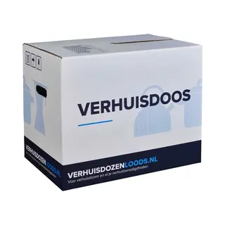 Verhuisservice+ Duurzame Verhuisdozen - 10 Stuks - 57 Liter - Autolock Verhuisdoos - Zelfsluitend - Stevig - Geen Tape Nodig - Fsc® Keurmerk - 40kg Laadvermogen
