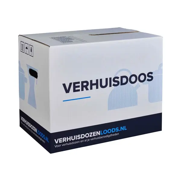 Verhuisservice+ Duurzame Verhuisdozen - 10 Stuks - 57 Liter - Autolock Verhuisdoos - Zelfsluitend - Stevig - Geen Tape Nodig - Fsc® Keurmerk - 40kg Laadvermogen thumbnail