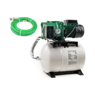 Dab Aquajet 82/20 M + Sang 4 M - Hydrofoorpomp / Tuinpomp - Drukvat - 3600 L/h - 850W - Voor Tuinberegening