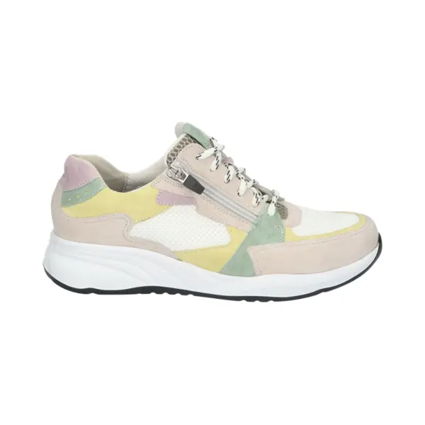 Durea - 6295 H - Lage SneakersDames Sneakers - Kleur, Wit/beige - Maat, 42 thumbnail