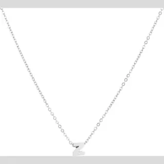Bijoutheek Letter-Ketting-G-Zilver