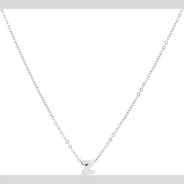 Bijoutheek Letter-Ketting-G-Zilver thumbnail