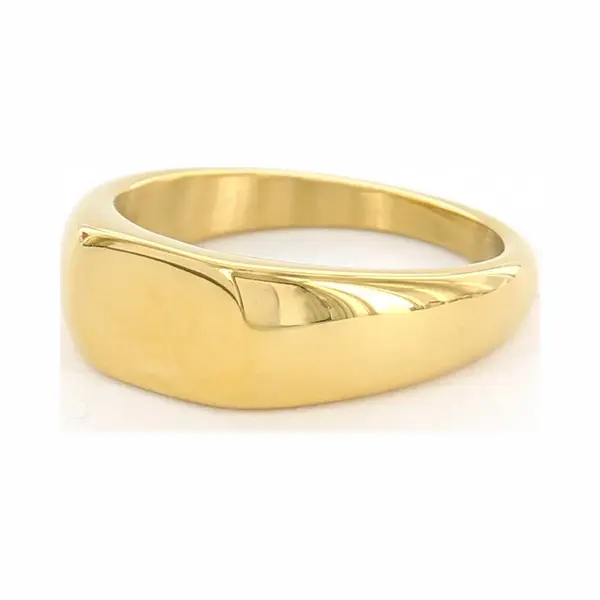 Kalli Ring (Sieraad) Zegel Ovaal Maat 19 Goud thumbnail