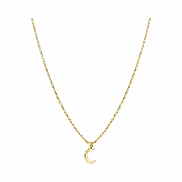 Bijoutheek Collier Letter C Goud thumbnail