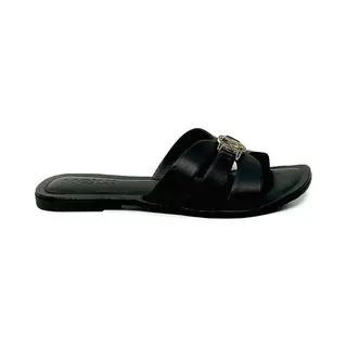 Mexx Nikki Dames Slipper - Zwart - Maat 40