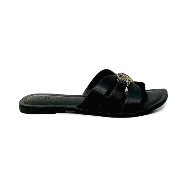 Mexx Nikki Dames Slipper - Zwart - Maat 40 thumbnail