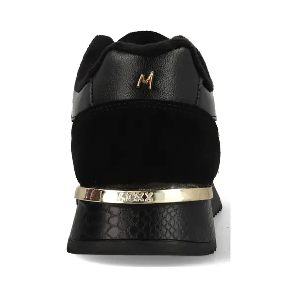 Mexx Sneakers Fleur Ellen MI001000953W-1100 Zwart -37 thumbnail