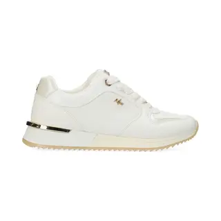 Mexx Witte Dames Sneakers - Fleur Ellen
