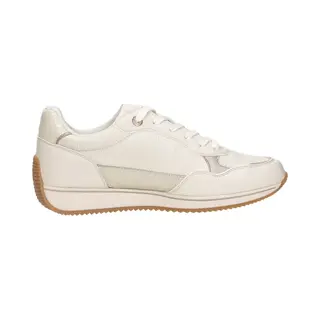 Mexx Tivy Summer Sneakers Laag - Gebroken Wit - Maat 39