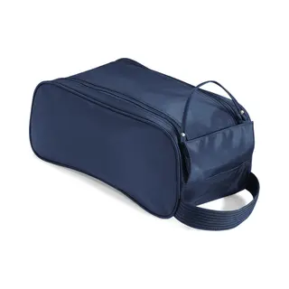 Quadra Schoenentas/reistas - Donkerblauw - 9 Liter - 35 X 18 X 16 Cm - Nylon 420D - Reis Opbergtas Voor Een Paar Schoenen