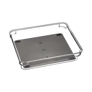 Secret de Gourmet 5Five Keuken Lade Organizer Bakje - Set Van 2x Stuks - 1-vaks - Tidy Smart Serie - Kunststof - 16 X 23 X 4, 5 Cm