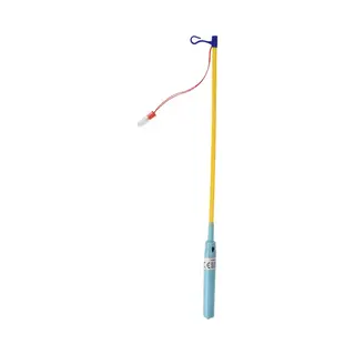 Tender Toys Lampionstokje - Blauw - Met Led Lichtje - 50 Cm - Sint Maarten Lopen - Lampionnentocht