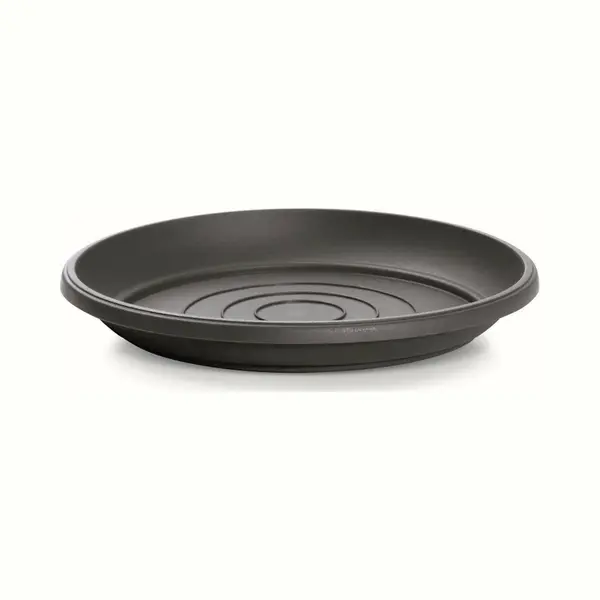 Prosperplast Vogel Bad/voederschaal/drinkschaal - Antraciet - Rond - Dia 21 Cm thumbnail