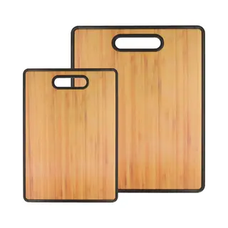Arte R Kinvara Snijplanken - Set Van 2 - Bruin - Kunststof - 20 X 30 Cm - 30 X 38 Cm