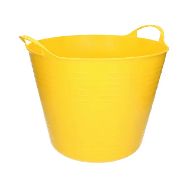 Excellent Houseware Flexibele Emmer - Geel - 27 Liter - Kunststof - 40 X 35 Cm thumbnail