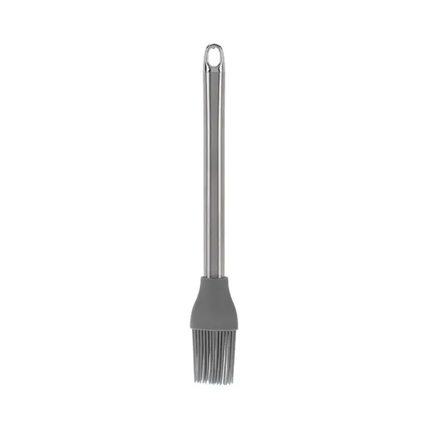 La Cucina Bakkwast - Zilver/antraciet - Rvs/Siliconen - 26 Cm - Keukengerei thumbnail