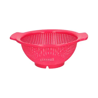 Plasticforte Keuken Vergiet/zeef - Kunststof - D23 X H10 Cm - Fuchsia Roze