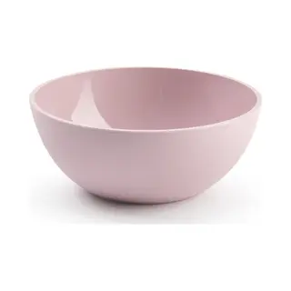 Plasticforte Kommetjes/schaaltjes - Dessert/ontbijt - Kunststof - D17 X H7 Cm - Roze - Bpa Vrij
