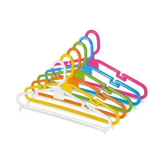Juypal Hogar Juypal Kledinghangers Montana For Kids - 12x - Gekleurd - Kunststof - 32, 6 Cm