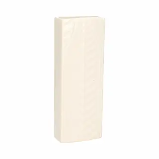 Gerimport Waterverdamper - Ivoor Wit - Keramiek - 400 Ml - Radiatorbak Luchtbevochtiger - 7, 4 X 18, 6 Cm