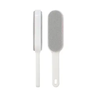 Concorde Kledingborstel - 24 Cm - Wit/grijs - Ontpluizer - Pluizen Verwijderen - Kleding En Meubels